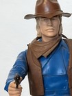 Vintage Louis Marx Johnny West Custer With Accessories 1968 Rare