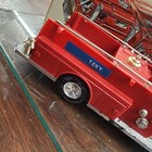 Rare Vintage 1970 Hess Fire Truck Pumper W  Box And Inserts