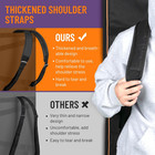 61 Key Keyboard Case Electric Keyboard Piano Gig Bag Portable 600d Oxford Cloth 