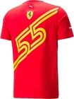 Scuderia-ferrari Formula 1 Team 2025 Replica Driver Short Sleeve T-shirt   S-5xl