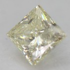 Certified 0 51 Carat J Vs1 Princess Natural Enhanced Loose Diamond 4 58x4 28mm