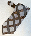 Robert Talbott Studio Usa Silk Tie Hunter Green Geometric Original  57 50 Tag