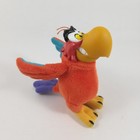 Disney Aladdin Iago Parrot Stuffed Animal Plush Toy Vinyl Head Applause 5 5 Inch