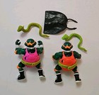 Vintage Set Of 1991 Tmnt Shell Slammin    Mike Variants 100   99  Complete  Mint