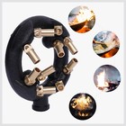 10-head Jet Burner For Wok Cooking  80 000 Btu Natural Gas Burner