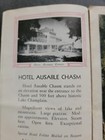 Vintage Hotel Chasm Brochure