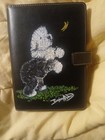 Sale   8 Off  Hand-pnted 3d Old English Sheepdog Pup  Plannerbook - Barbara Wood