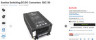 Samlex Switching Dc dc Converters Sdc-30