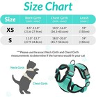 Cat Harness And Leash For Walking  Escape Proof Soft Adjustable Vest Harnesses F