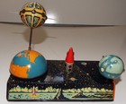     Vintage Battery Operated Man-made Satellite    