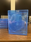 Lot Of 10 Quad Blu-ray Replacement Cases Standard Empty Boxes Holds 4 Disc 22mm