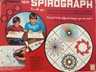 Vtg 1967 Kenner s Spirograph Drawing Set Box Kit No   401   Used With No Pens