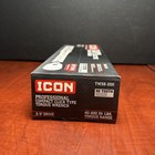 Icon Tw38-200 3 8 In  40-200 In  Lb  Professional Compact Torque Wrench   6148 