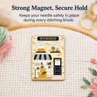 Magnetic Needle Minder  Needle Minder For Cross Stitch Embroidery Sewing  Cut   