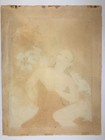 Paul Jacoulet Woodblock Print   Butterflies South Seas Les Papillons Tropiques