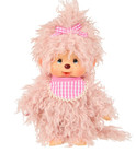 Monchhichi Mcc 20cm Girl - Fluff Pnk Bieg