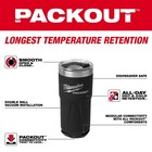 Milwaukee Packout Tumbler Black 20oz