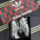 Exclusive  2025 Adidas Wales Bonner X Samba Silver Metallic Ig8181 -new With Box