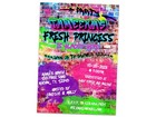 Girls Graffiti Birthday Invitations Princess  4x6   Baby Shower W  Envelopes