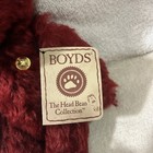 Boyds Bears The Mohair Series Holly 11  Red Jointed Plush Stuffed Animal