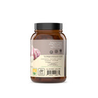 Organic Garlic Capsules - 100 Capsules 600mg Powder Supplement   Pills