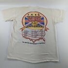 Vtg The Who Concert T-shirt 1989 The Kids Are Alright Tour 25th Anniversary