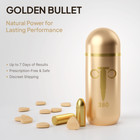 Golden Bullet - Best Enhancement  Male Supplement For Men All Natural