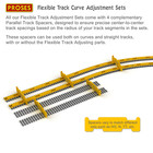 Ho Scale 26 Pcs Mega Pack Of Flexible Track Tools - Limited Introductory Offer 