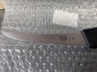 New Victorinox Fibrox Pro Boning Knife 6   Black 5 6613 15 W  Plastic Sleeve  87
