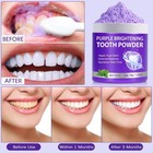 Purely White Deluxe Teeth Whitening Powders instant Whitening And Stain Removal