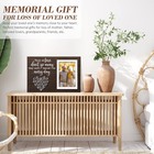 Memorial Gifts Picture Frame Sympathy Gifts For Loss Of Loved One  Remembranc   