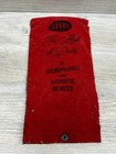 Shure Vintage Dynamic Microphone Vocal Instrument Wired Xlr With Original Red