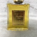 Vintage Evyan White Shoulders Deco Glass Bottle 2 Fl Oz Cologne Gold Label