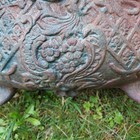 Lovely Antique French Cast Iron Jardinieres Planter Circa 1900