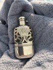 Sterling Silver Flask Very Unique Design