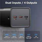 100w Portable Charger Power Bank 50000mah Fast Charging Laptop Phone Portable