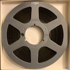 Tdk S   1110 Series Low Noise Reel To Reel Tape  Lp  10  Plastic Reel  3600 Ft 