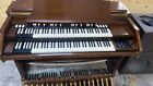 Hammond Rt-3 Organ Console W  Qr-40 Tone Console  as-is 