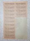 1916 Russia  Russian 5 1 2  Military Short Term Loan Bond  Series Ii  100 Rubles