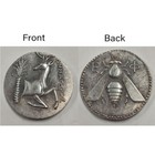 Antique Ancient Greek Silver Dollar Coin Reproduction Commemorative Coin  450