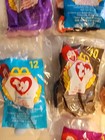 Ty Beanie Babies Mcdonalds Toy Animal Lot Of 7 New Never Opened