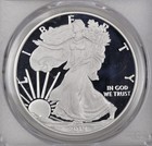 2019-w Pcgs Pr70dcam Silver Eagle First Strike Signed By Thomas S  Cleveland