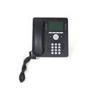 Lot Of 5 Avaya 9508 Digital Office Phones W  Stands  Multi-line Set