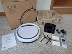 Ilife V3s Pro Robot Vacuum Cleaner White Gently Used