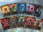 Mtg Gundam Commander Deck   100-card tokens Premium Proxy Edh Mecha Set