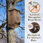 Wooden Castle Bat Houses For Outside Bat Box For Outdoors - Large Three Chamber