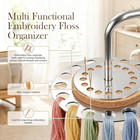Embroidery Stand With Side Clamp  Adjustable Cross Stitch Stand Floor Stand With