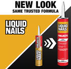 Liquid Nails  Interior Projects 10 Oz  Tan Latex Construction Adhesive  New