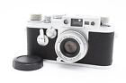 Excellent      Leica Iiig Rangefinder Camera W elmar 5cm F 2 8 Lens From Japan
