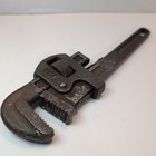 Vintage Sears 10  Pipe Wrench - Drop Forged Steel
